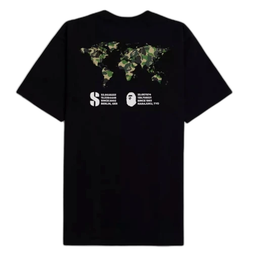 BAPE x Solebox Tee Black