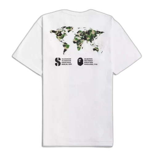 BAPE x Solebox Tee White