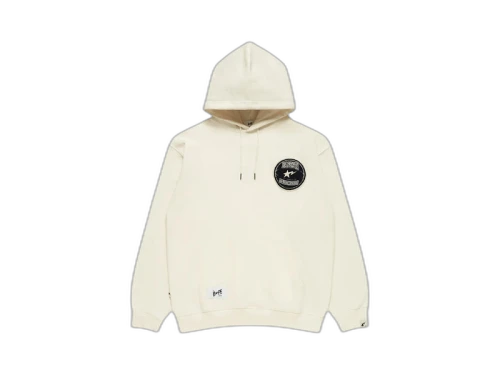 BAPE x Stadium Goods Fleece Pullover Hoodie Ivory