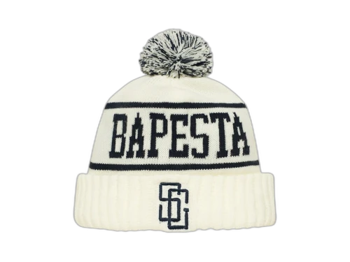 BAPE x Stadium Goods Knit Cap Ivory