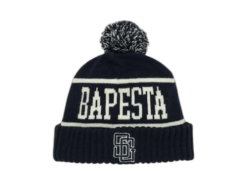 BAPE x Stadium Goods Knit Cap Navy