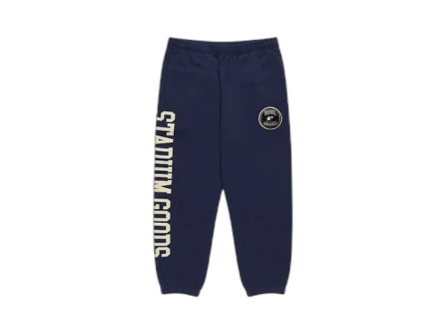 BAPE x Stadium Goods Sweat Sweatpants Navy