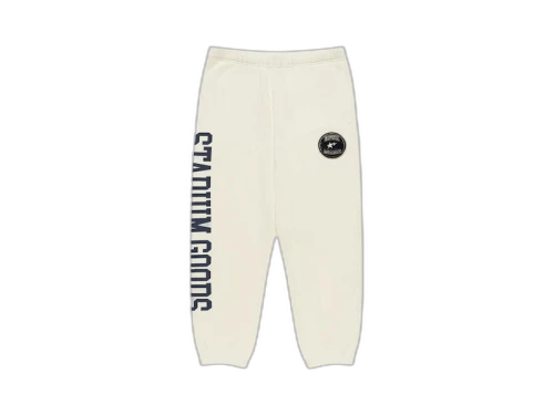 BAPE x Stadium Goods Sweatpants Ivory