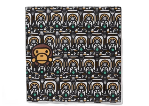 BAPE x Star Wars Republic Bandana Multi