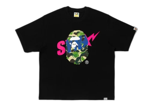 BAPE x Syna World Graphic Tee Black