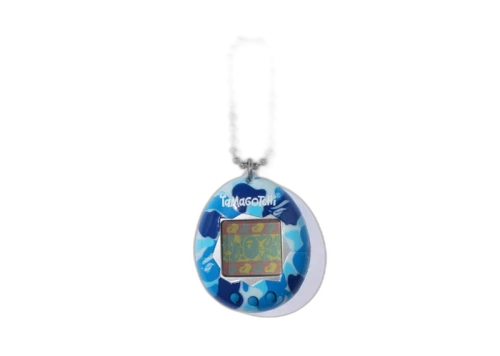 BAPE x Tamagotchi Original Handheld Blue Camo