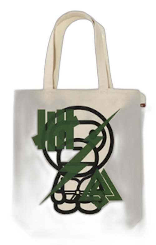BAPE x Undefeated Baby Milo Tote Ivory