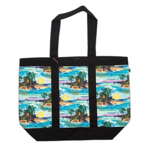 BAPE x Undefeated Island Tote Black/Multi