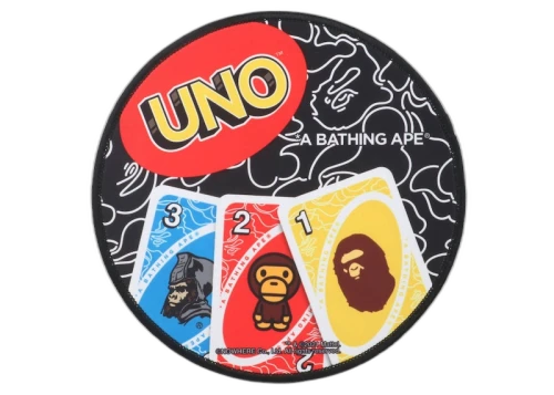 BAPE x Uno Mousepad