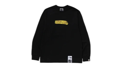 BAPE x Van Gogh Museum L/S Tee Black