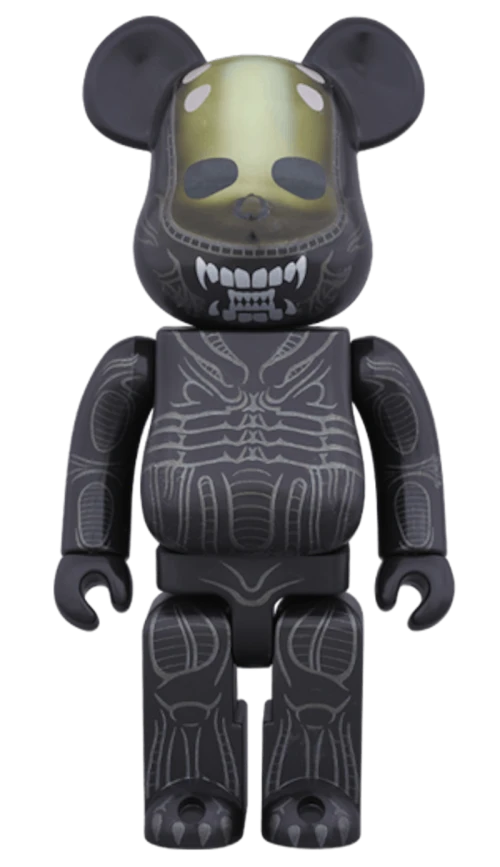 Bearbrick Alien 400% Black