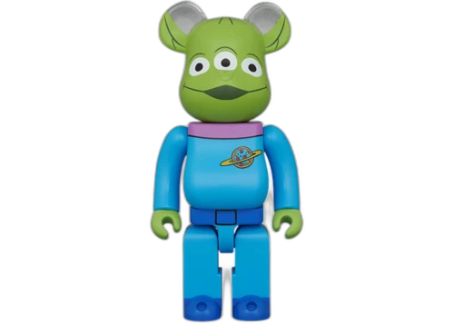Bearbrick ALIEN 400%