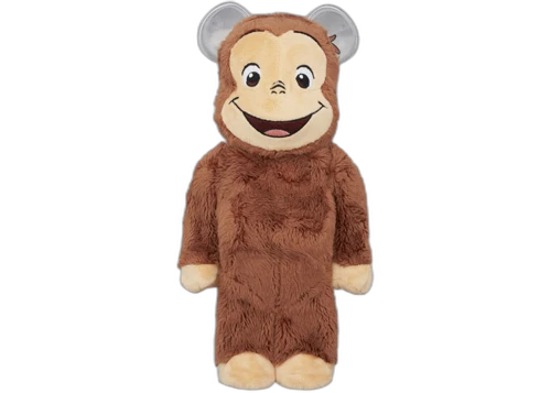 Bearbrick Curious George COSTUME Ver. 400%