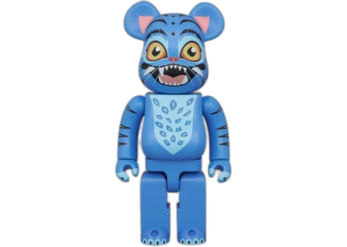 Bearbrick DERPY TIGER 400%