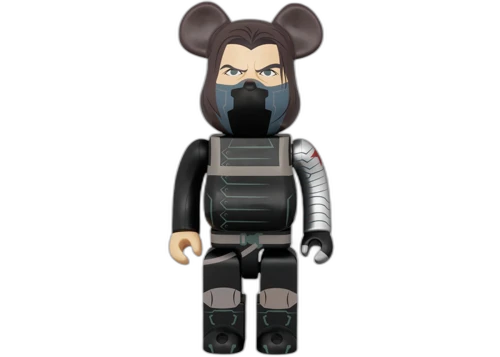 Bearbrick WINTER SOLDIER 400%