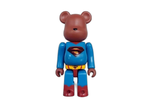 Bearbrick x Superman Returns 100% Blue