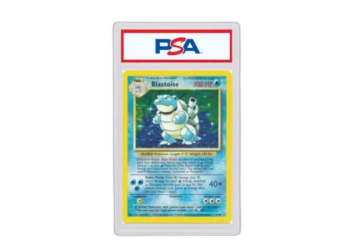 Blastoise-Holo 1999 Pokémon Base Set Shadow #2/102 (PSA or BGS Graded)