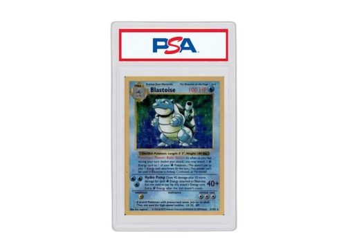 Blastoise Holo 1999 Pokémon Base Set Shadowless #2/102 (PSA or BGS Graded)