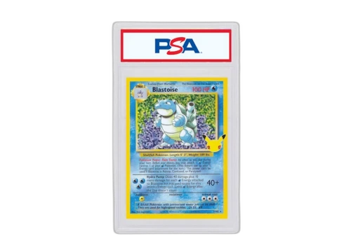 Blastoise-Holo 2021 Pokémon Celebrations Classic Collection Base Set #2/102 (PSA or BGS Graded)