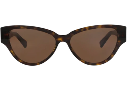Bottega Veneta Cat Eye Frame Recycled Acetate Sunglasses BV1319S-30015712-002 Havana Havana Brown