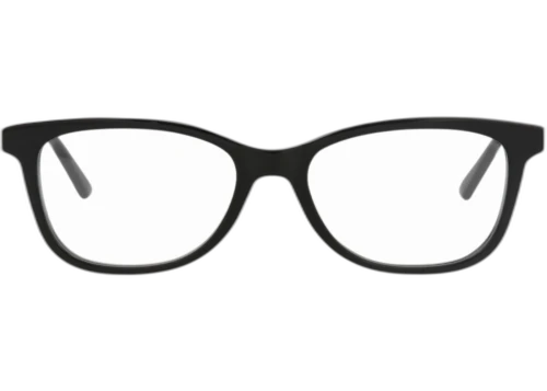Bottega Veneta Square Frame Acetate Optical Frames BV1028O-30008496-001 Black Black Transparent