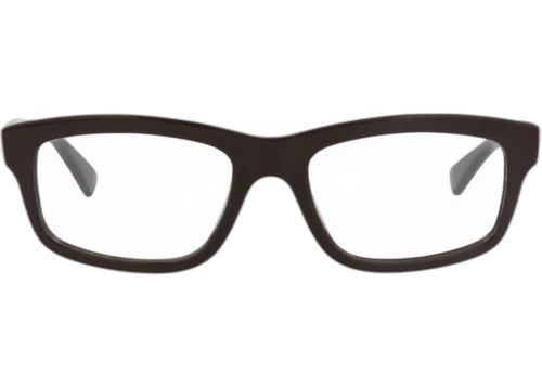 Bottega Veneta Square Frame Acetate Optical Frames BV1192O-30013681-004 Brown Brown Transparent