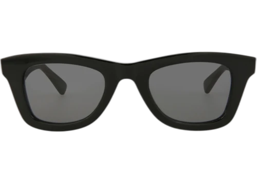 Bottega Veneta Square Frame Acetate Sunglasses BV1147S-30013197-001 Black Black Grey