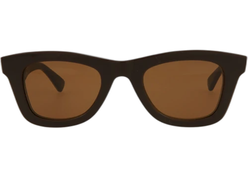 Bottega Veneta Square Frame Acetate Sunglasses BV1147S-30013197-003 Brown Brown Brown