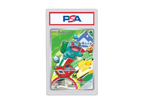 Bulbasaur 2026 Pokémon Mega Evolution First Partners Collection Promo 37 (PSA or BGS Graded)