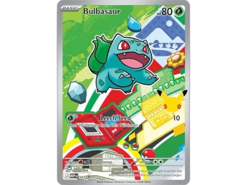 Bulbasaur 2026 Pokémon Mega Evolution First Partners Collection Promo 37 Ungraded