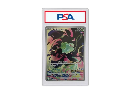 Bulbasaur Stamped Promo 2025 Pokémon Mega Evolutions Mega Evolution Promo 133/132 (PSA or BGS Graded)