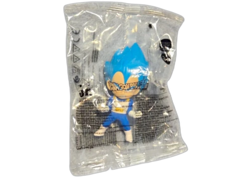 Burger King x Dragon Ball Z Super Saiyan God Blue Vegeta Toy