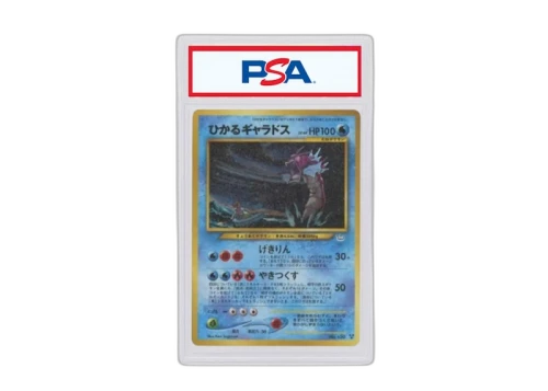 Cal Gyarados 2000 Pokémon Neo Genesis Neo 3 Awakening Legends Holo Rare (Japanese) No.130 (PSA or BGS Graded)
