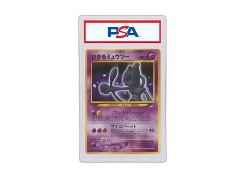 Cal Mewtwo 2001 Pokémon Neo Genesis Neo 4 To Darkness and Light Holo Rare (Japanese) No.150 (PSA or BGS Graded)