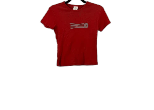Calvin Klein Jeans Graphic T-Shirt Red