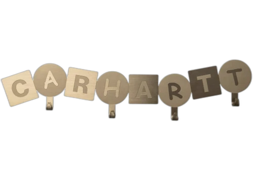 Carhartt WIP ABC Wall Ornament Multicolor