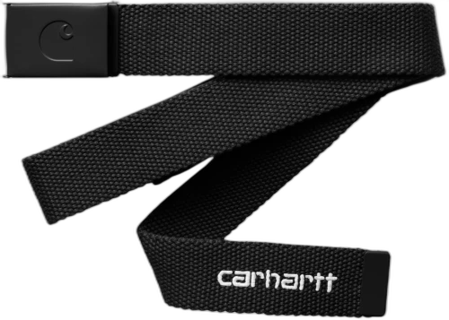 Carhartt WIP C-Logo Belt Tonal Black