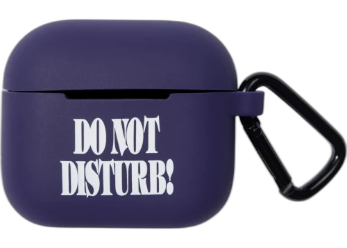 Carhartt WIP Do Not Disturb AirPods Case Multicolor