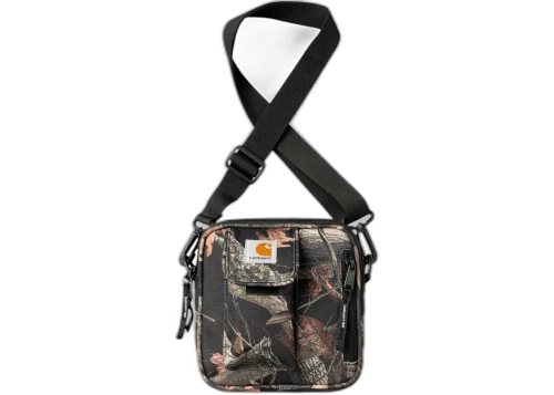 Carhartt WIP Essentials Bag Small Camo Feather Tree Black
