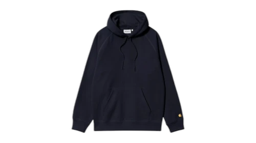 Carhartt WIP Hooded Chase Sweatshirt Dark Navy