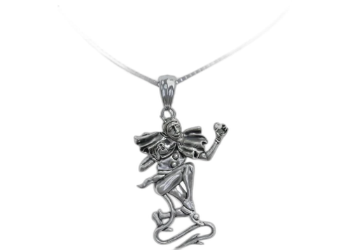 Carhartt WIP Playing Cards Pendant Silver
