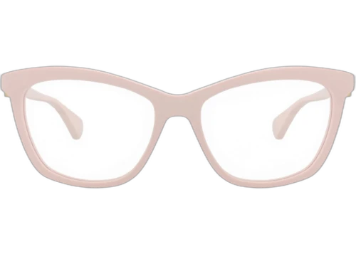 Cartier Cat Eye Frame Recycled Acetate Optical Frames CT0526O-30015887-004 Pink Pink Transparent