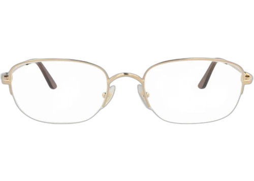 Cartier Photochromic Square Frame Metal Optical Frames CT0374O-30013735-001 Gold Gold Transparent