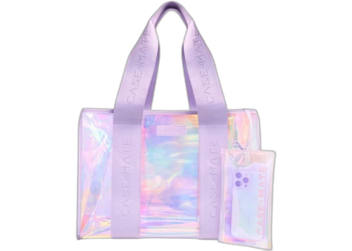 Case-Mate Jelly Tote Bag Iridescent