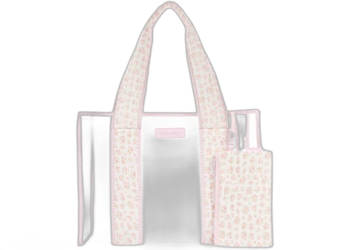 Case-Mate Jelly Tote Bag Quilted Ditsy Floral