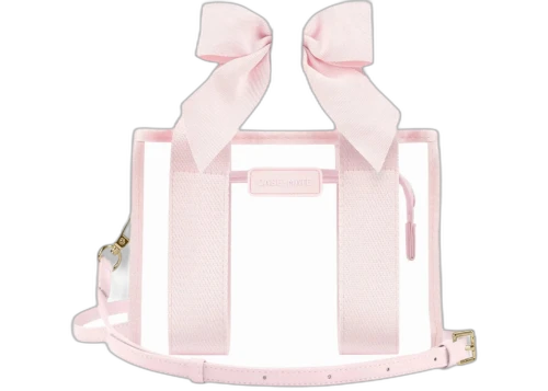 Case-Mate Jelly Tote Bag Raffia Bow