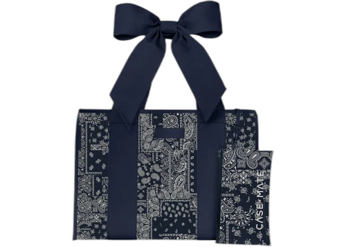 Case-Mate Jelly Tote Bag Tortoiseshell Bow
