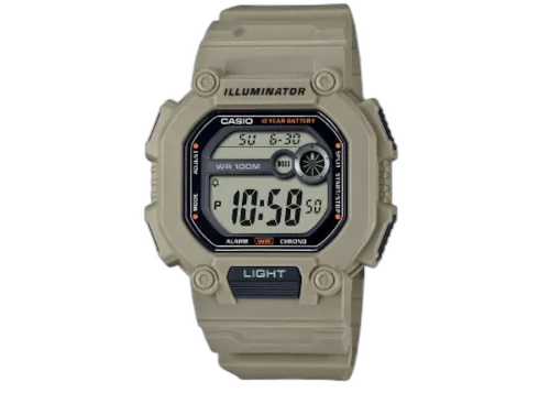 Casio Digital W-737HX-5A