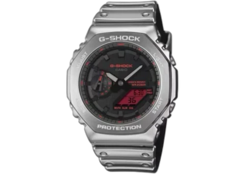 Casio G-Shock Analog-Digital 2100 Series Fine Metallic Series GM-2100YRA-8A