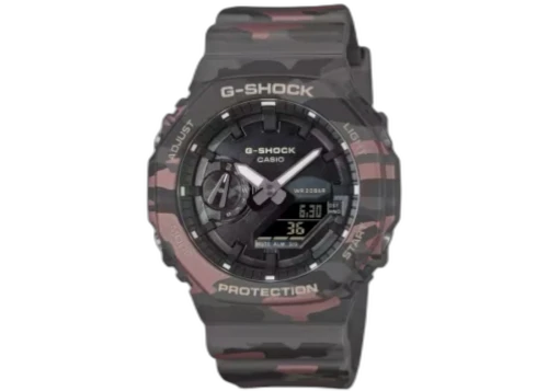Casio G-Shock Analog-Digital 2100 Series GA-2100CMD-8A